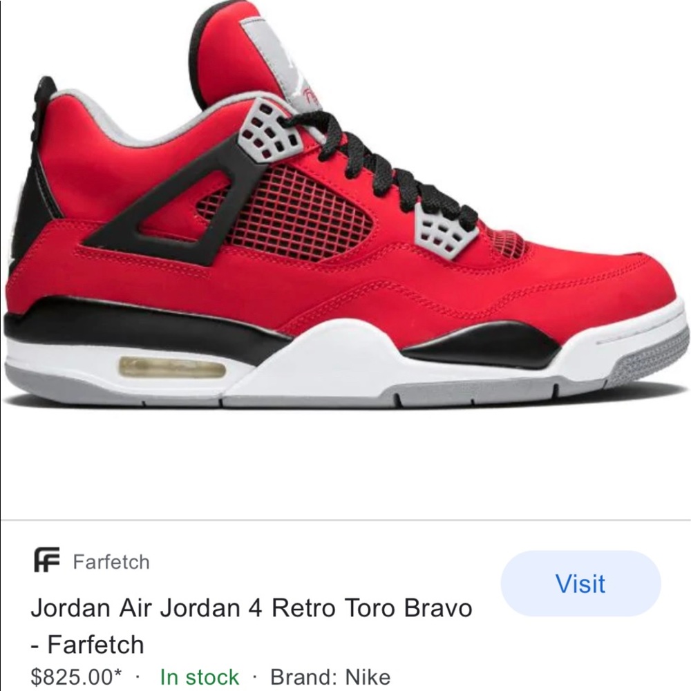 Jordan 4 - Picture 4 of 4